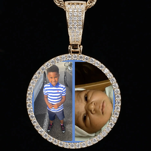 CUSTOM PICTURE PENDANT STYLE-1