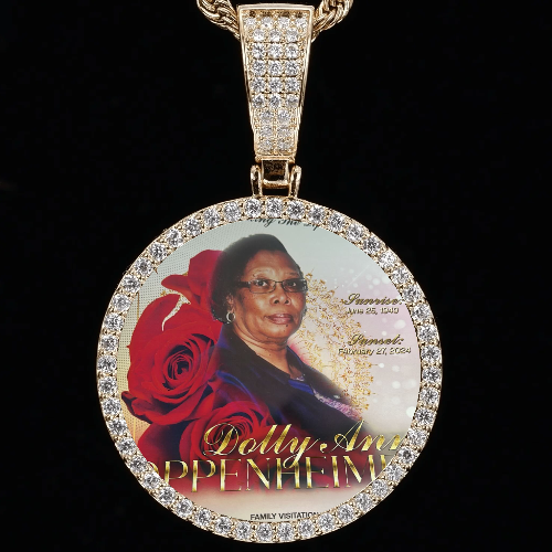 CUSTOM PICTURE PENDANT STYLE-1