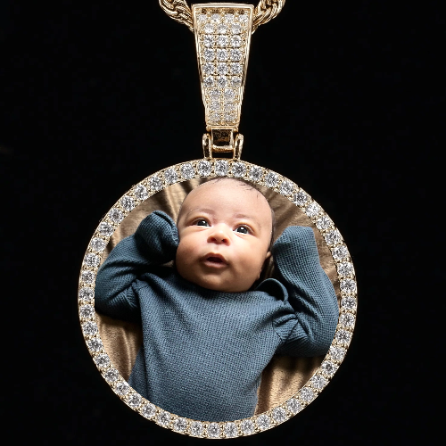 CUSTOM PICTURE PENDANT STYLE-1