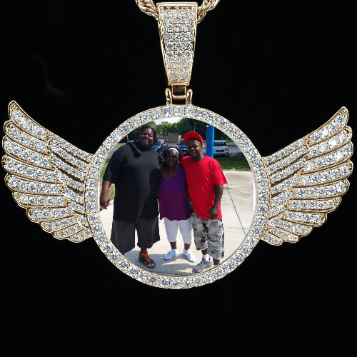 CUSTOM PICTURE PENDANT STYLE-4
