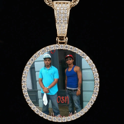 CUSTOM PICTURE PENDANT STYLE-1