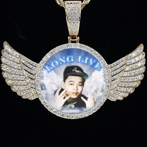 CUSTOM PICTURE PENDANT STYLE-4