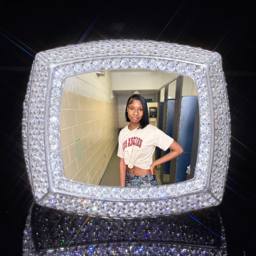 3D CUSTOM PICTURE ICED RING