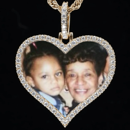 CUSTOM PICTURE PENDANT STYLE-3