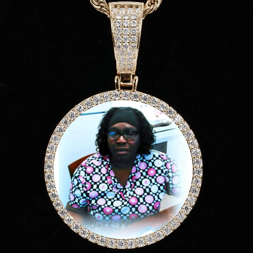 CUSTOM PICTURE PENDANT STYLE-1