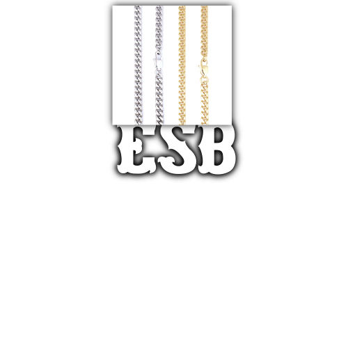 Custom Letters Freibeuter Font Necklace