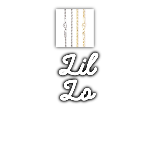 Script Custom Letter Necklace