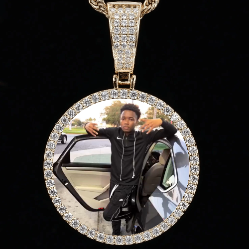 CUSTOM PICTURE PENDANT STYLE-1