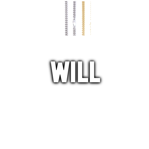 Custom Letters Baguette Two Layer Necklace