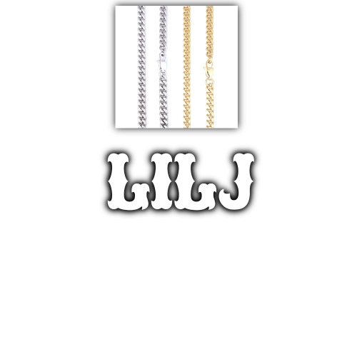 Custom Letters Freibeuter Font Necklace