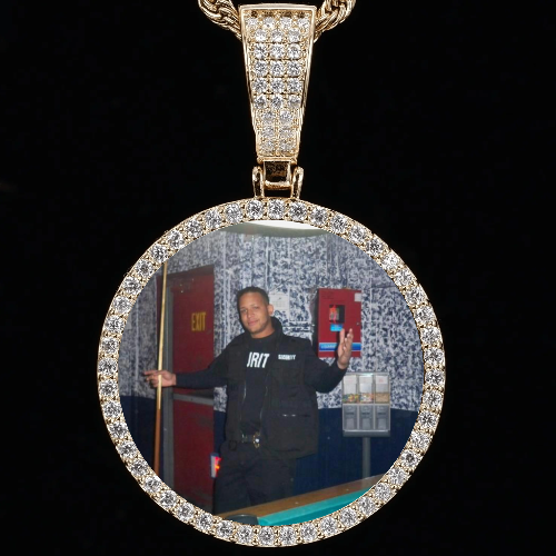 CUSTOM PICTURE PENDANT STYLE-1