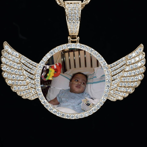 CUSTOM PICTURE PENDANT STYLE-4