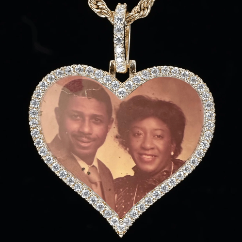 CUSTOM PICTURE PENDANT STYLE-3