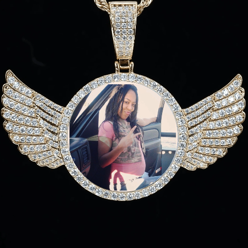 CUSTOM PICTURE PENDANT STYLE-4
