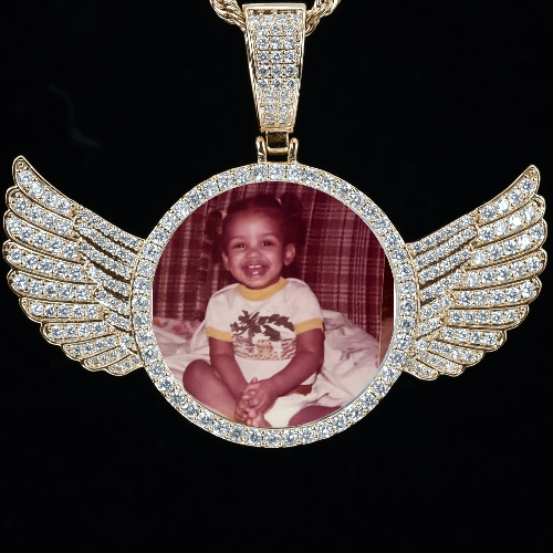 CUSTOM PICTURE PENDANT STYLE-4