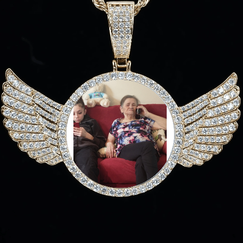 CUSTOM PICTURE PENDANT STYLE-4