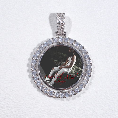 3D Spinning 2-Faced Custom Picture Pendant