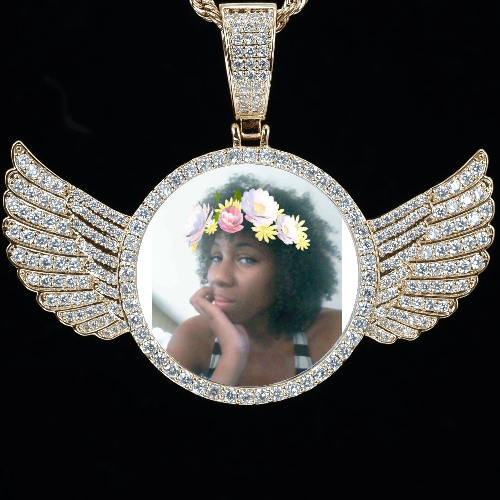 CUSTOM PICTURE PENDANT STYLE-4