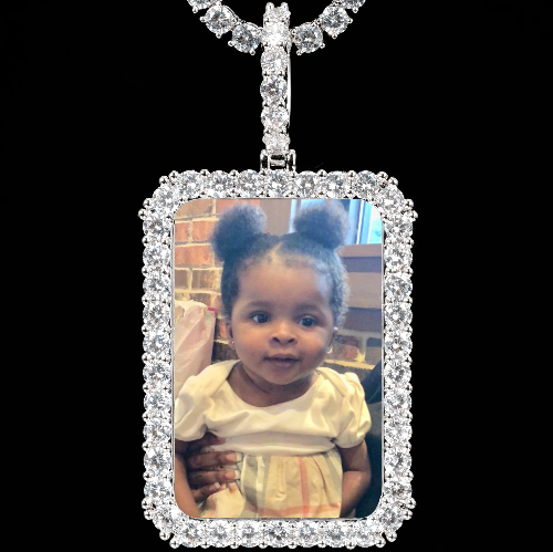 CUSTOM PICTURE PENDANT STYLE-5