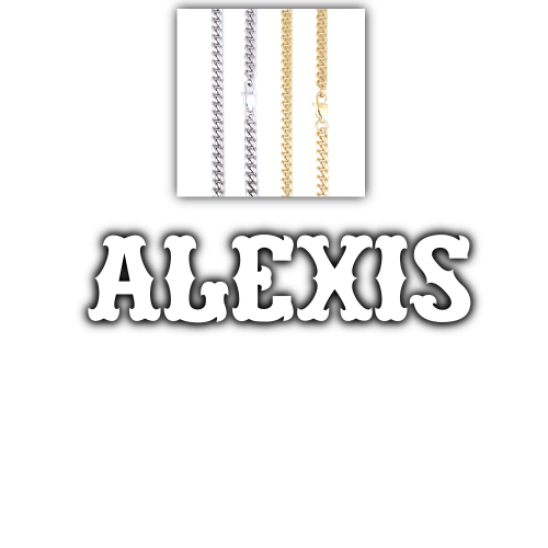 Custom Letters Freibeuter Font Necklace