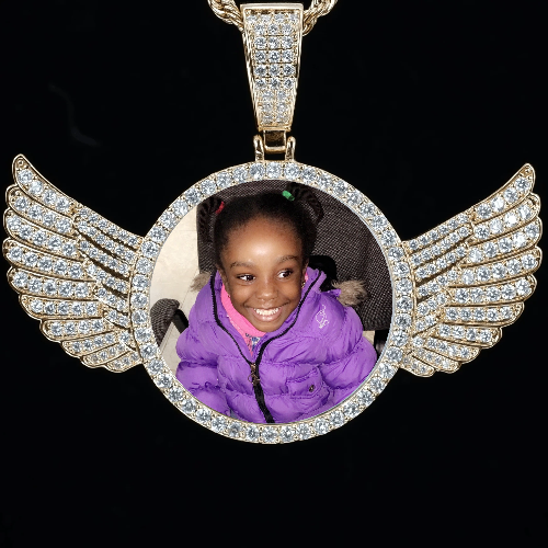 CUSTOM PICTURE PENDANT STYLE-4