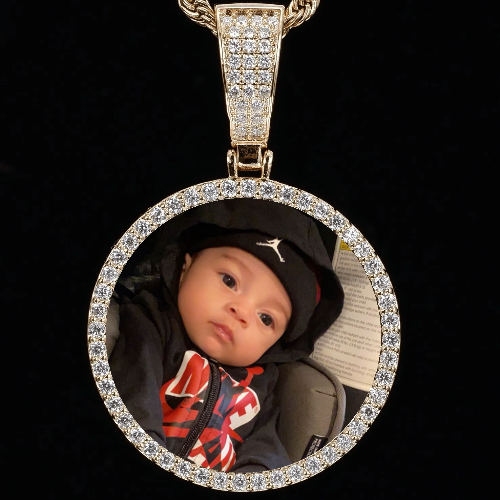 CUSTOM PICTURE PENDANT STYLE-1