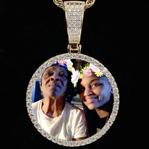 CUSTOM PICTURE PENDANT STYLE-1