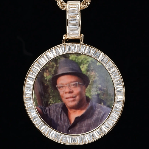 CUSTOM PICTURE PENDANT STYLE-2