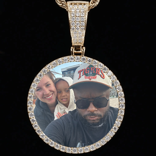 CUSTOM PICTURE PENDANT STYLE-1