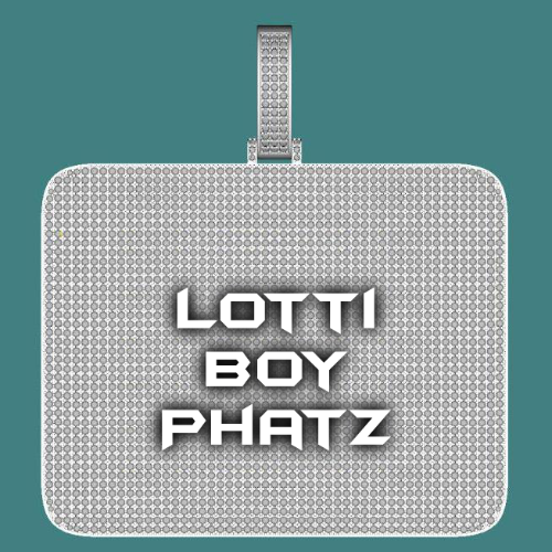 CUSTOM LETTER NECKLACE 3D BIG SQUARE
