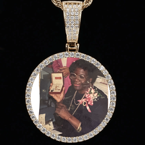 CUSTOM PICTURE PENDANT STYLE-1