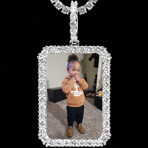 CUSTOM PICTURE PENDANT STYLE-5