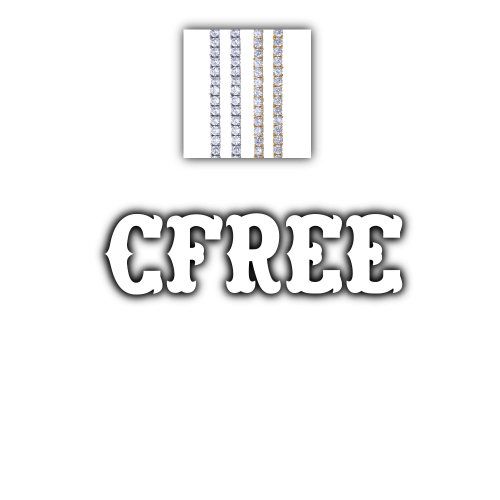Custom Letters Freibeuter Font Necklace