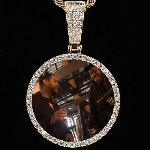 CUSTOM PICTURE PENDANT STYLE-1