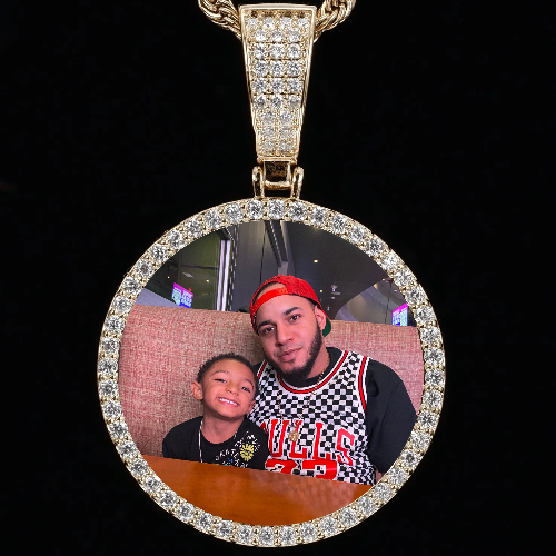 CUSTOM PICTURE PENDANT STYLE-1