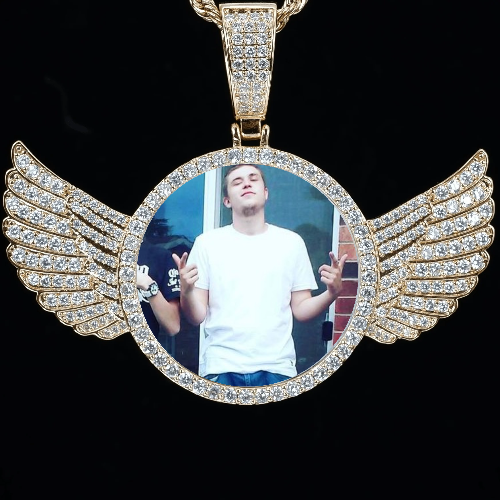 CUSTOM PICTURE PENDANT STYLE-4