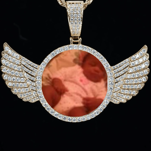 CUSTOM PICTURE PENDANT STYLE-4