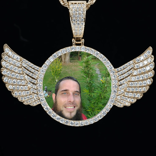 CUSTOM PICTURE PENDANT STYLE-4