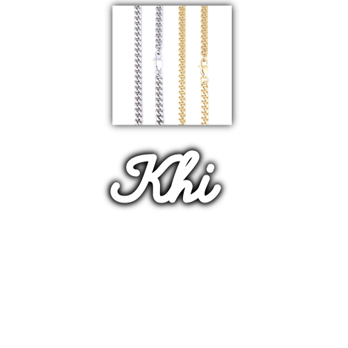 Script Custom Letter Necklace