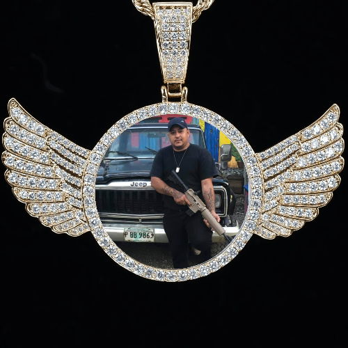 CUSTOM PICTURE PENDANT STYLE-4