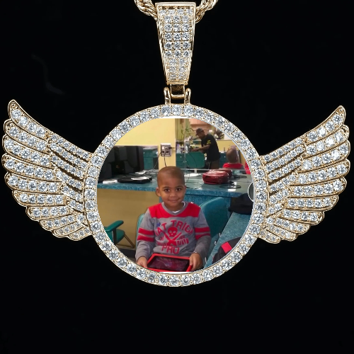 CUSTOM PICTURE PENDANT STYLE-4