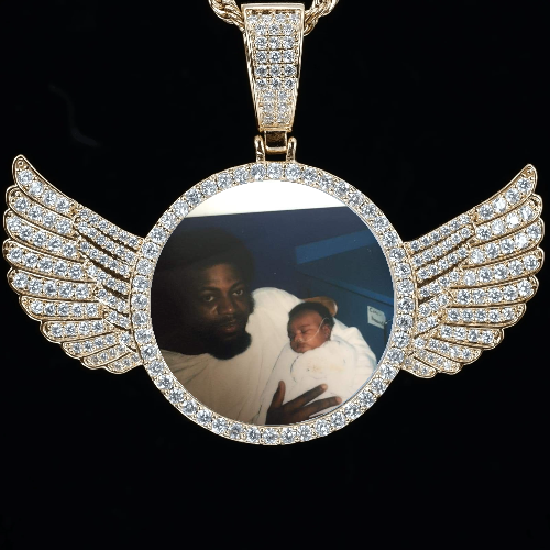 CUSTOM PICTURE PENDANT STYLE-4