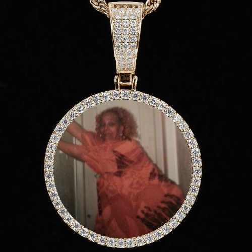 CUSTOM PICTURE PENDANT STYLE-1