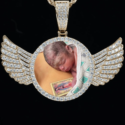 CUSTOM PICTURE PENDANT STYLE-4