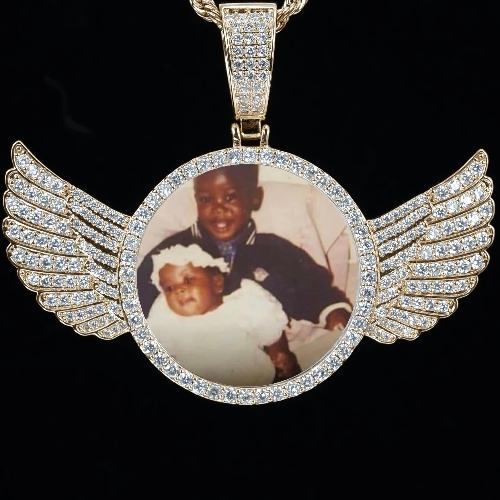 CUSTOM PICTURE PENDANT STYLE-4