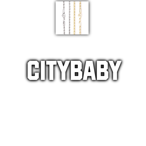 Custom Letters Baguette Two Layer Necklace