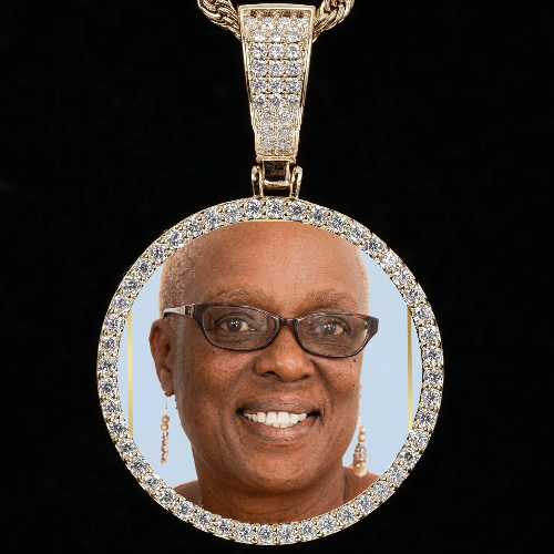 CUSTOM PICTURE PENDANT STYLE-1