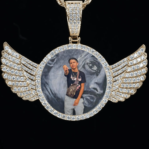 CUSTOM PICTURE PENDANT STYLE-4