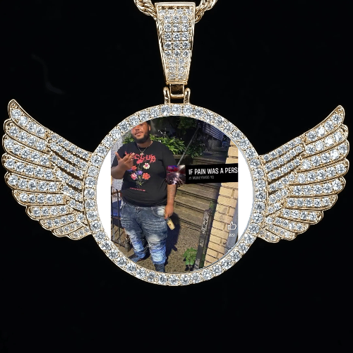 CUSTOM PICTURE PENDANT STYLE-4