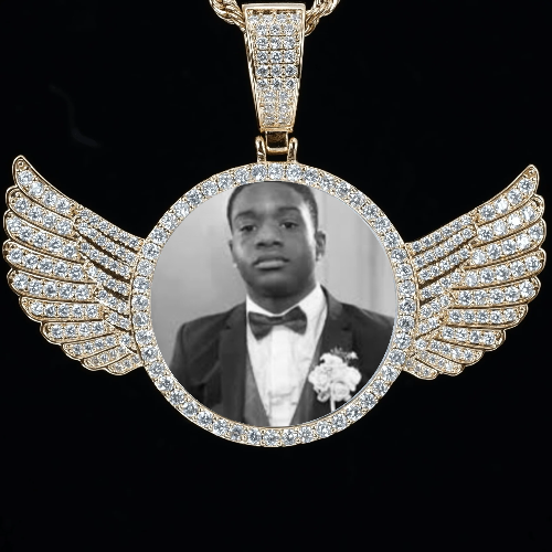 CUSTOM PICTURE PENDANT STYLE-4